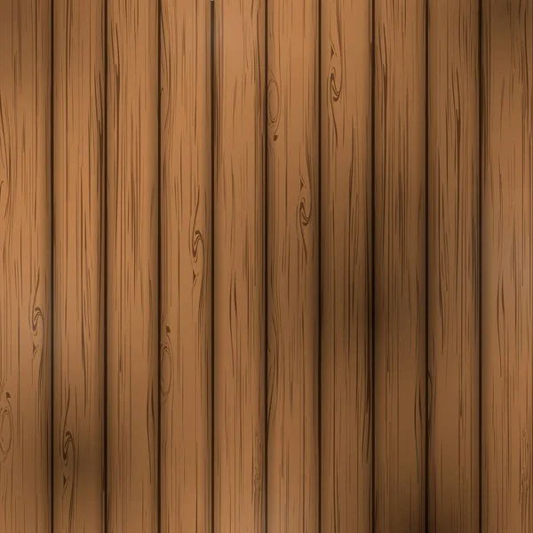 Textura de madera, vector Eps10 ilustración. Oscuro natural — Vector de stock