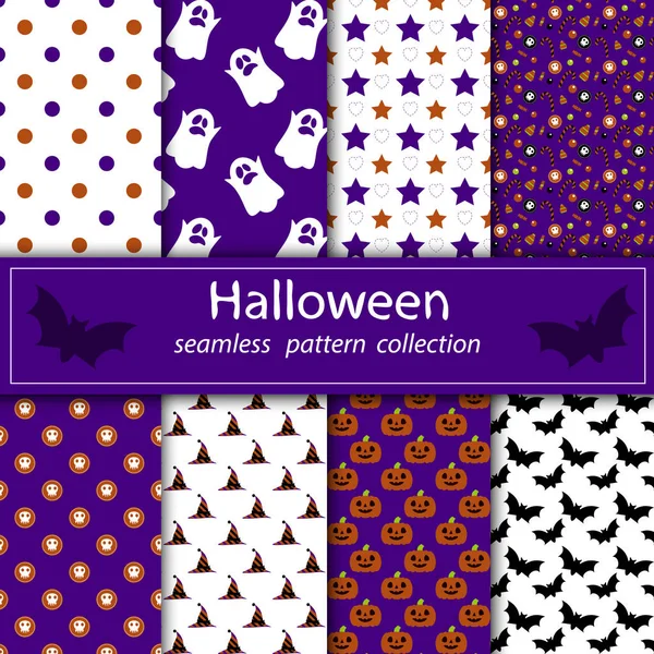 Vektör kesintisiz akışı boyama Halloween Tema