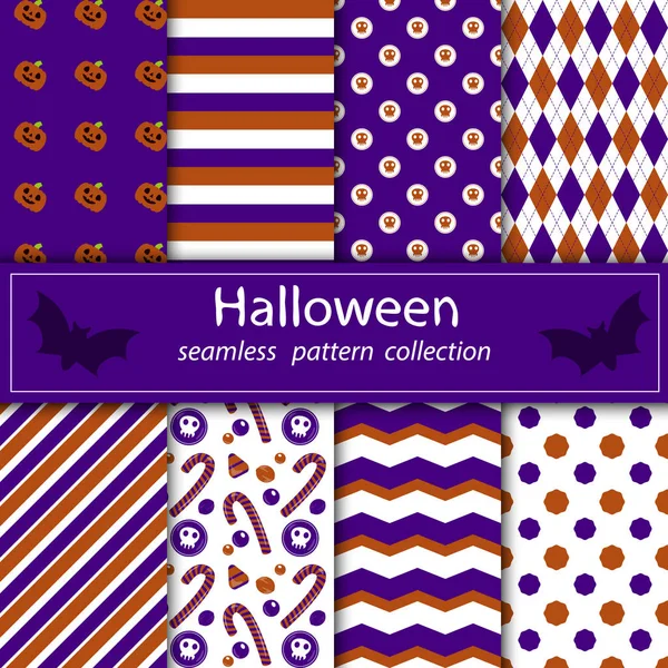 Vektor zökkenőmentes továbbítását festmény témája a Halloween — Stock Vector