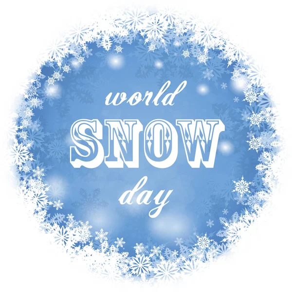 Gün kar. Noel tebrik kartı Merry Christmas yazı