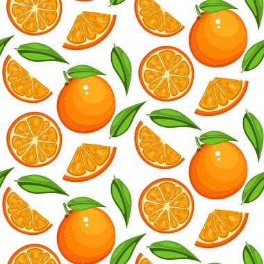 Turuncu meyve deseni. Tatlı tatlı vintage güzel narenciye sorunsuz arka plan sarı ile