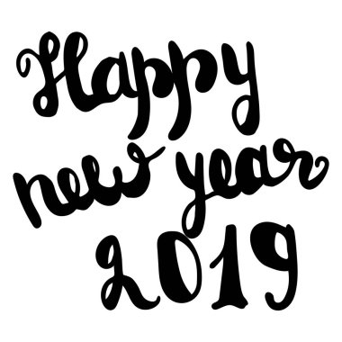 Tatil tipografi. El yazısı metin tasarım kış handdrawn yazı ile.