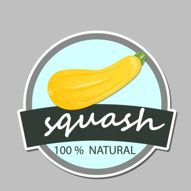 Sebze iliği kabak veya beyaz bir arka plan üzerinde izole kabak.