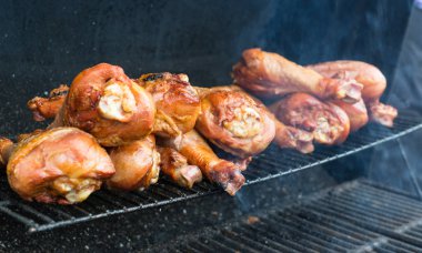 Fried Türkiye ızgara