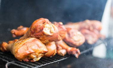 Türkiye üzerinde ızgara yakın çekim