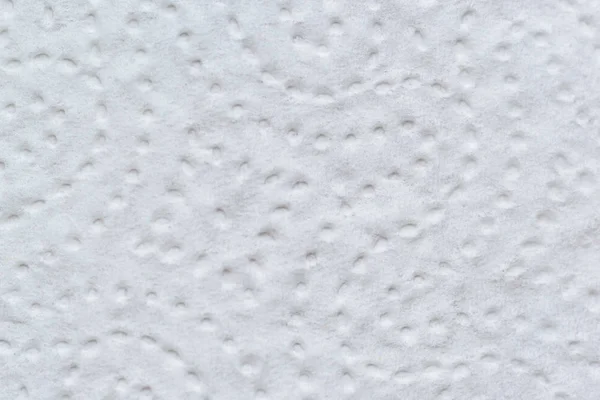 Бумажное полотенце крупным планом с перфорацией — стоковое фото