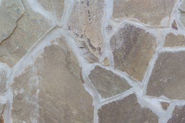 Açılı duvar dokusu