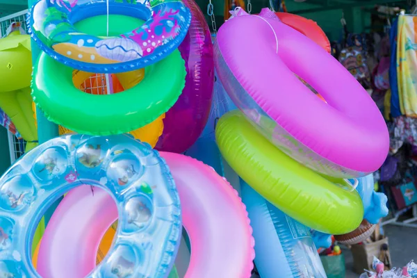 A rubber ring at the store