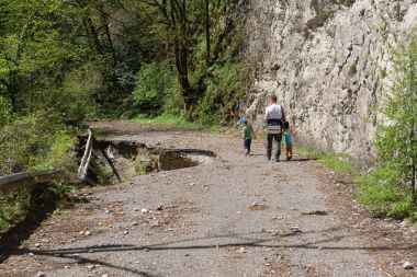 Tehlikeli dağ patika