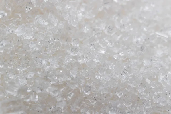 Sugar crystals closeup — Stock Photo, Image