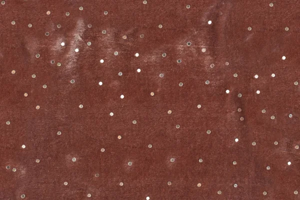Текстура коричневой бархатной ткани — стоковое фото