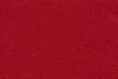 Kırmızı Kumaşın Dokusu