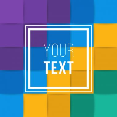 Renkli kartları. Modern soyut tasarım poster, kapak, kart tasarımı. Trendy geometrik. Retro tarzı doku, desen ve geometrik öğeleri.