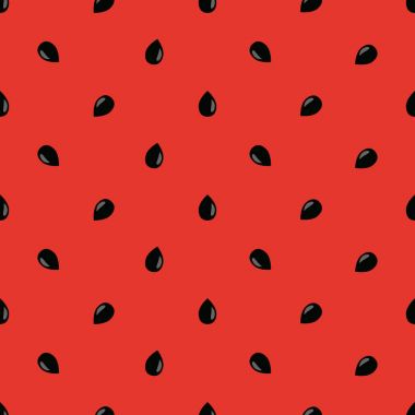 Minimalist karpuz yüksek kaliteli Dikişsiz desen. Karpuz ile şirin seamless modeli. Vektör arka plan. Duvar kağıdı, Davetiyeler, tekstil baskı için iyi. Trendy vektör çizimler.