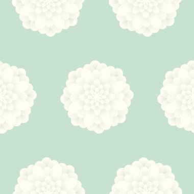 Vektör çiçek deseni. Sorunsuz şirin bahar ya da yaz çiçek desenli. Arka çiçekli