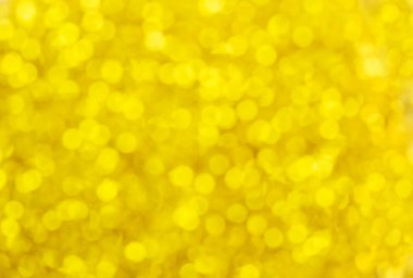 Parlak sarı bokeh arka plan. Noel, tatil kavramı