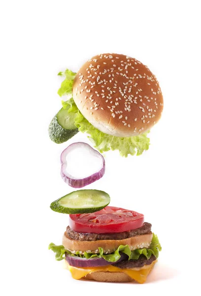 uçan burger ayrılmış