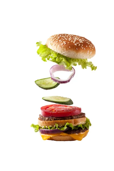uçan burger ayrılmış