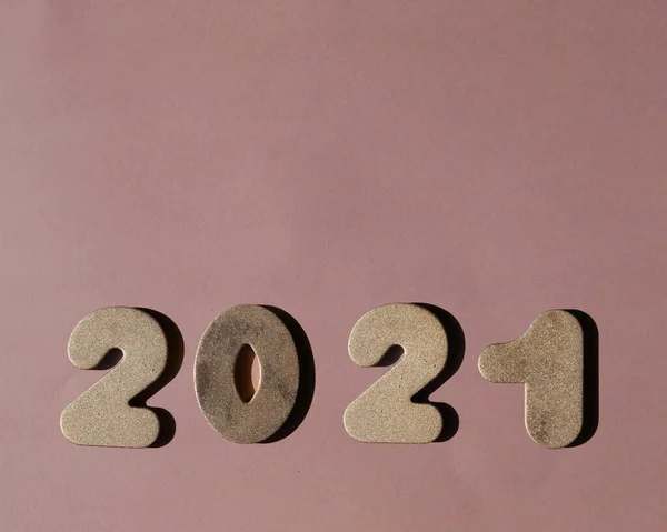 Concept Une Nouvelle Année 2021 — Photo