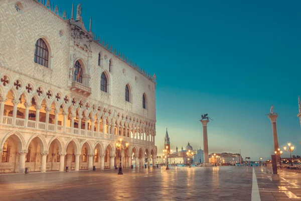 Het Piazza San Marco platform — Stockfoto