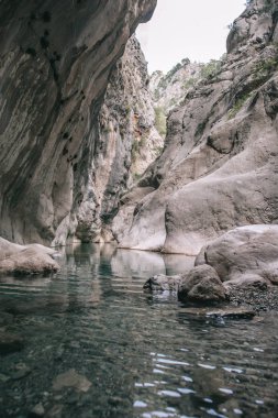 Turkey Goynuk Canyon incredible beauty clipart