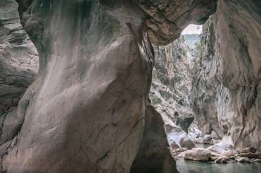 Türkiye'de Göynük Kanyonu inanılmaz Güzellik