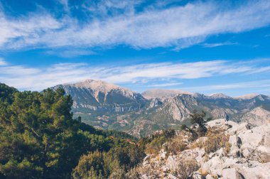 Güzellik, Türkiye'de dağlarda peyzaj