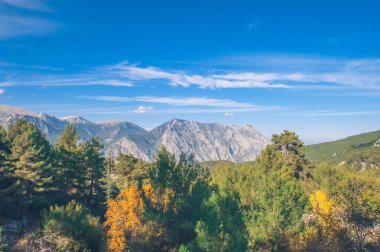Güzellik, Türkiye'de dağlarda peyzaj