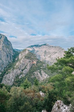 Güzellik, Türkiye'de dağlarda peyzaj