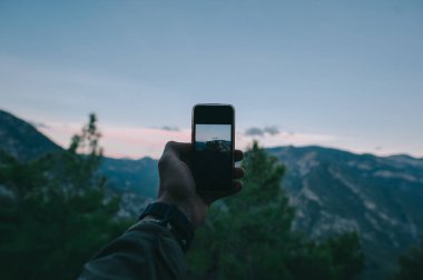 Türkiye'de güzel gün batımı