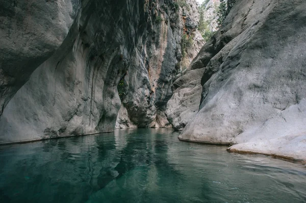 Turchia Goynuk Canyon incredibile bellezza — Foto Stock