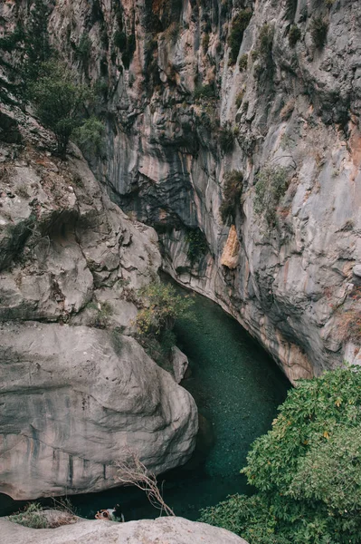 Truthahn goynuk Canyon unglaubliche Schönheit — Stockfoto