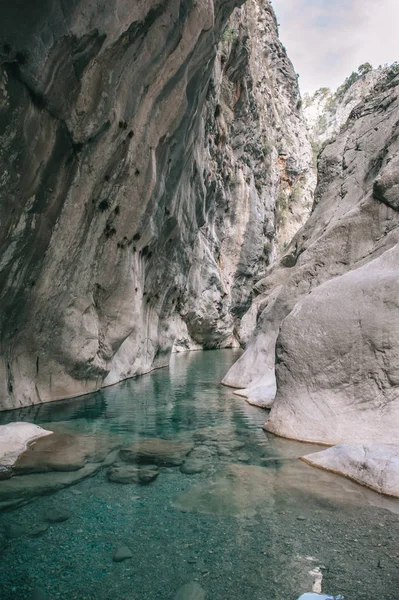 Turkey Goynuk Canyon incredible beauty — Stock Photo, Image