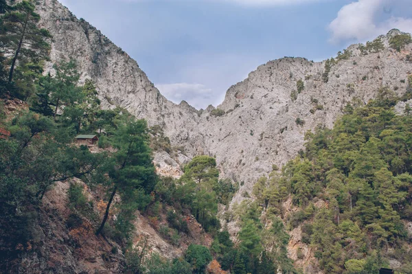 美，在土耳其山区风景 — 图库照片