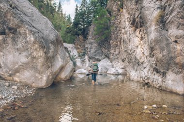 dağlarda güzel Kanyon