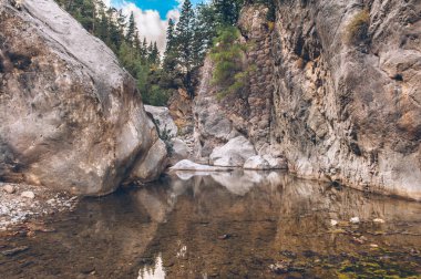 dağlarda güzel Kanyon