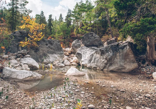 Dağlarda güzel Kanyon — Stok fotoğraf