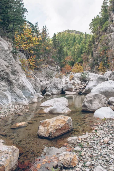 Dağlarda güzel Kanyon — Stok fotoğraf