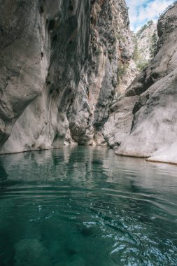 Göynük Kanyonu içinde görüntülemek