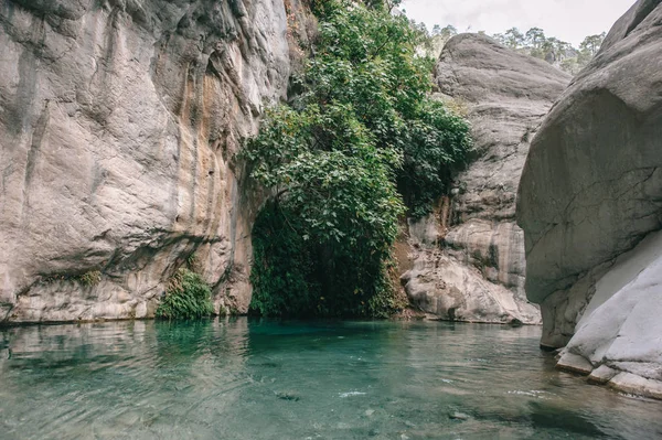 Pohled kaňon Göynük — Stock fotografie