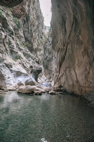 Вид внутри каньона Гойнук — стоковое фото