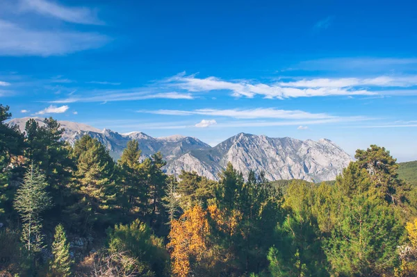 Gyönyörű hegyek, Törökország — Stock Fotó