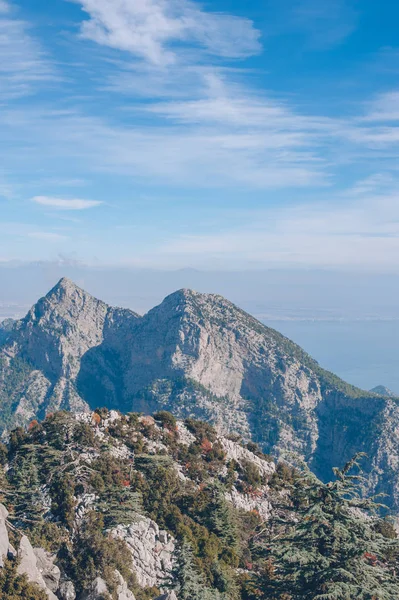 土耳其美丽的高山 — 图库照片