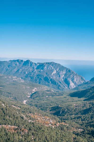 Beleza, paisagem nas montanhas na Turquia — Fotografia de Stock