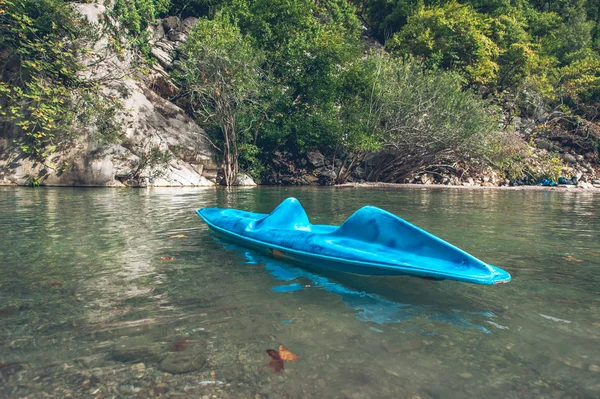 Kayak simple dans le canyon — Photo