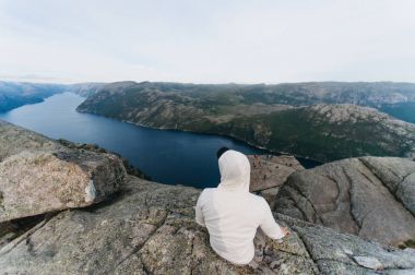Norveç bir adam için unutulmaz bir yerdir