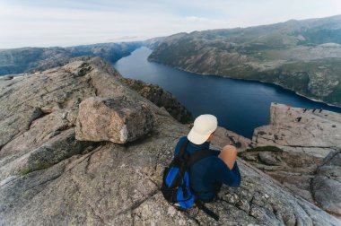 Norveç bir adam için unutulmaz bir yerdir