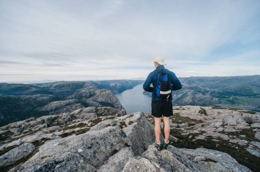 Norveç bir adam için unutulmaz bir yerdir
