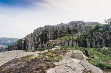 Norway preikestolen  fjord