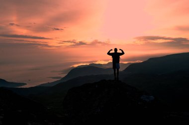 Norveç manzaralar ve doğa bir ülkedir